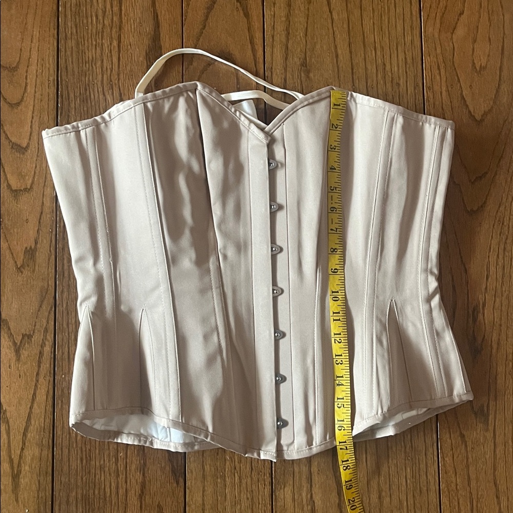 Corset Story Cream Corset New With Tag - Picture 10 of 12